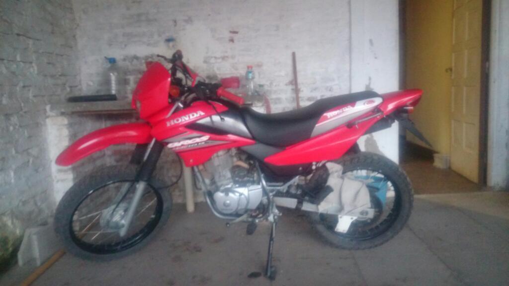 Vendo Honda Bros 125