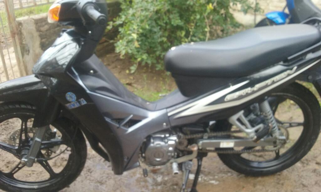 Vendo Yamaha Crypton 2014 Unica Dueña