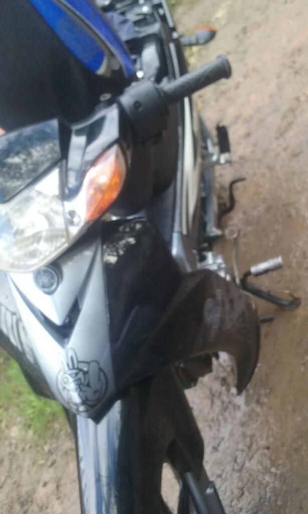 Vendo Yamaha Crypton 2014 Unica Dueña