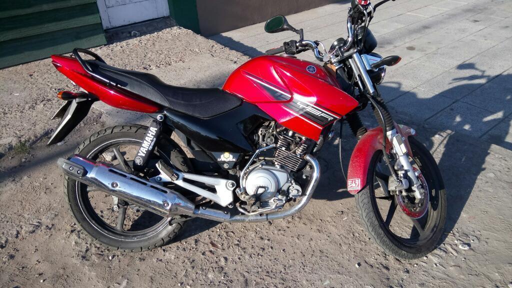 Vendo Yamaha Ybr Ed 125 Soy Titular 2013