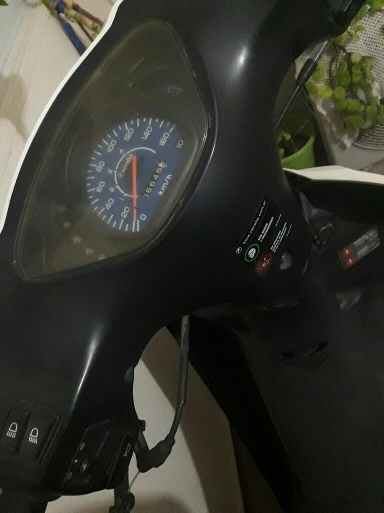 Vendo Moto Zanella Zb 110