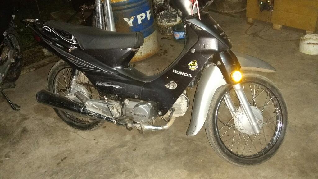 Vendo Honda Wave 2012