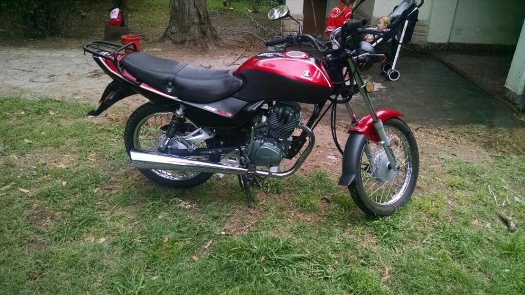 Vendo Zanella Rx150 2013 Es de Un Amigo