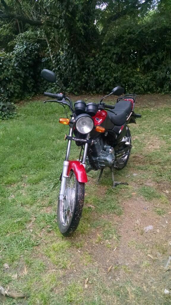 Vendo Zanella Rx150 2013 Es de Un Amigo