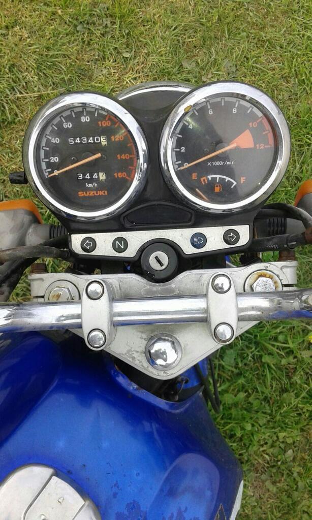 Moto Suzuki En125cc
