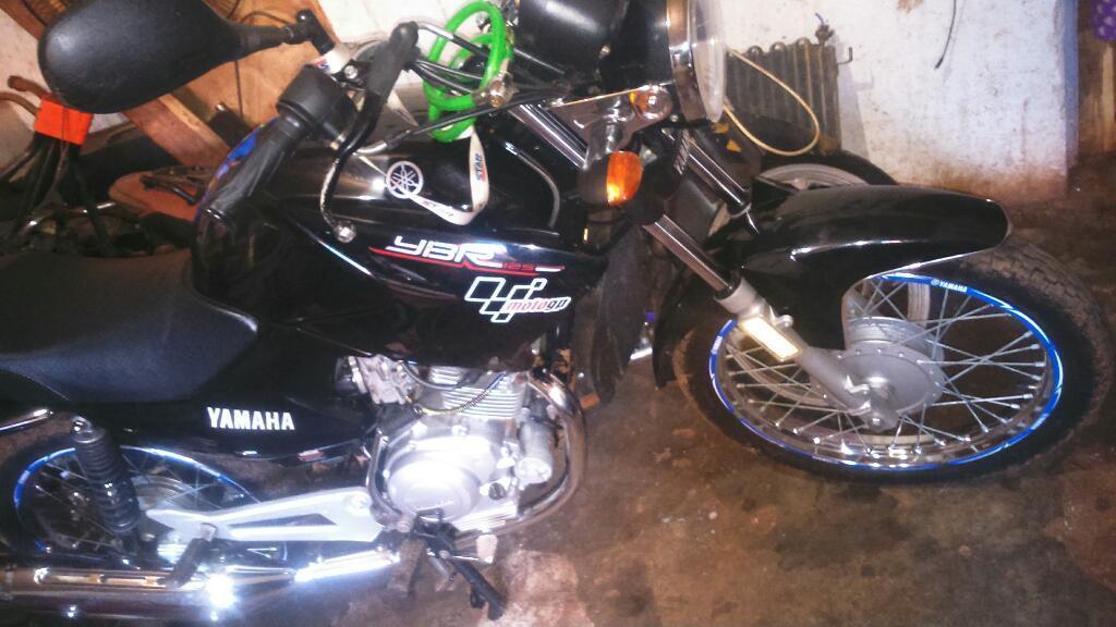 Vendo Ybr 125 2015poco Uso Impecable