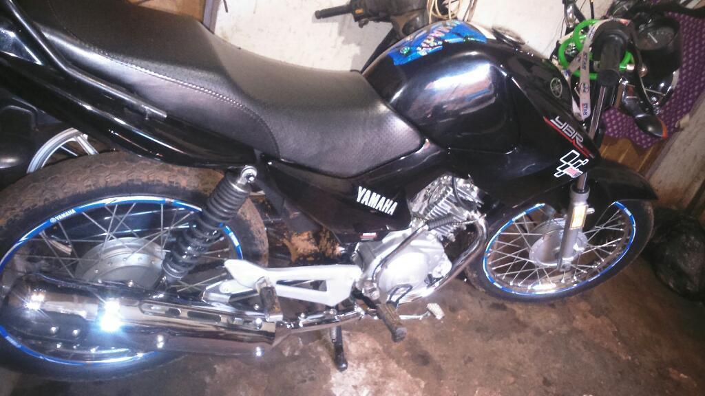 Vendo Ybr 125 2015poco Uso Impecable