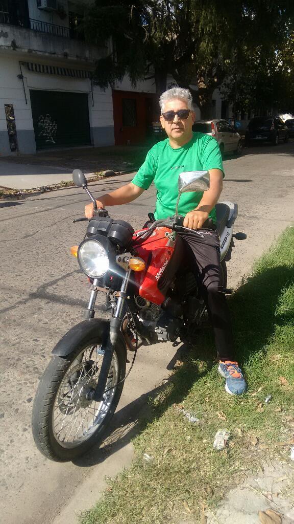 Vendo Moto Motomel Tcp 150 Cc