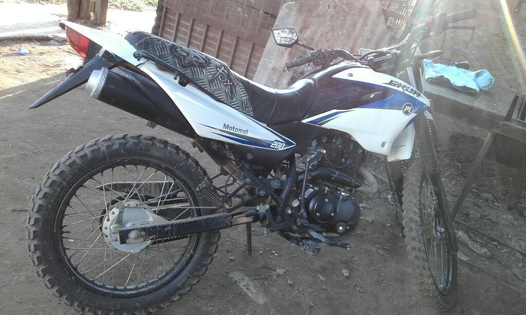 Vendo Una Moto Skua 200