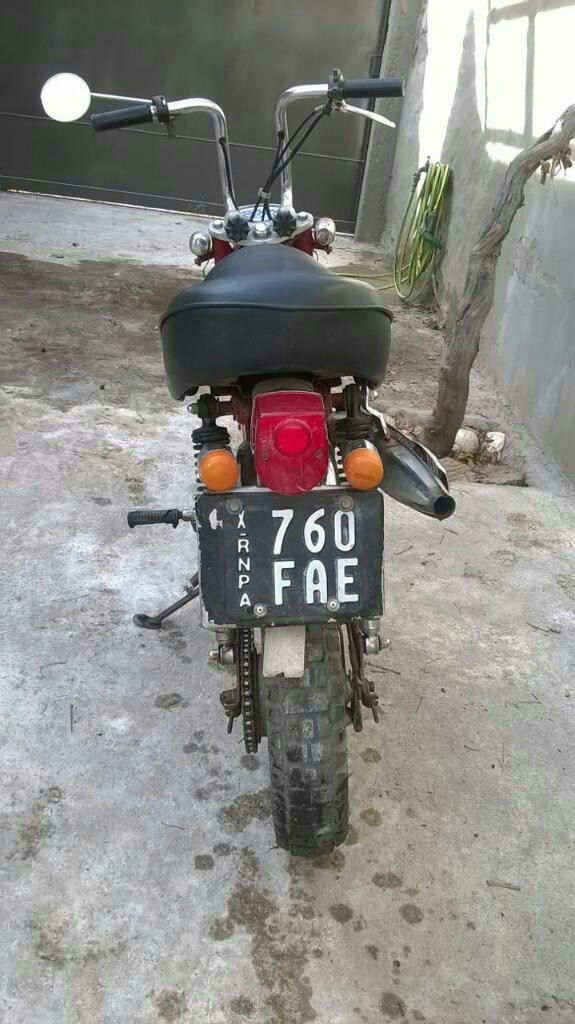 Honda Dax 1981 Primera Mano!