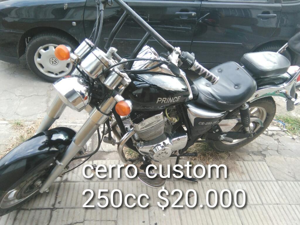 Cerro Custom 250cc