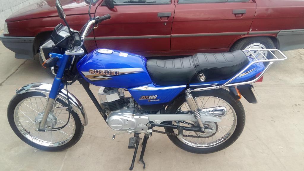 VENDO IMPECABLE SUZUKI AX100!!!!