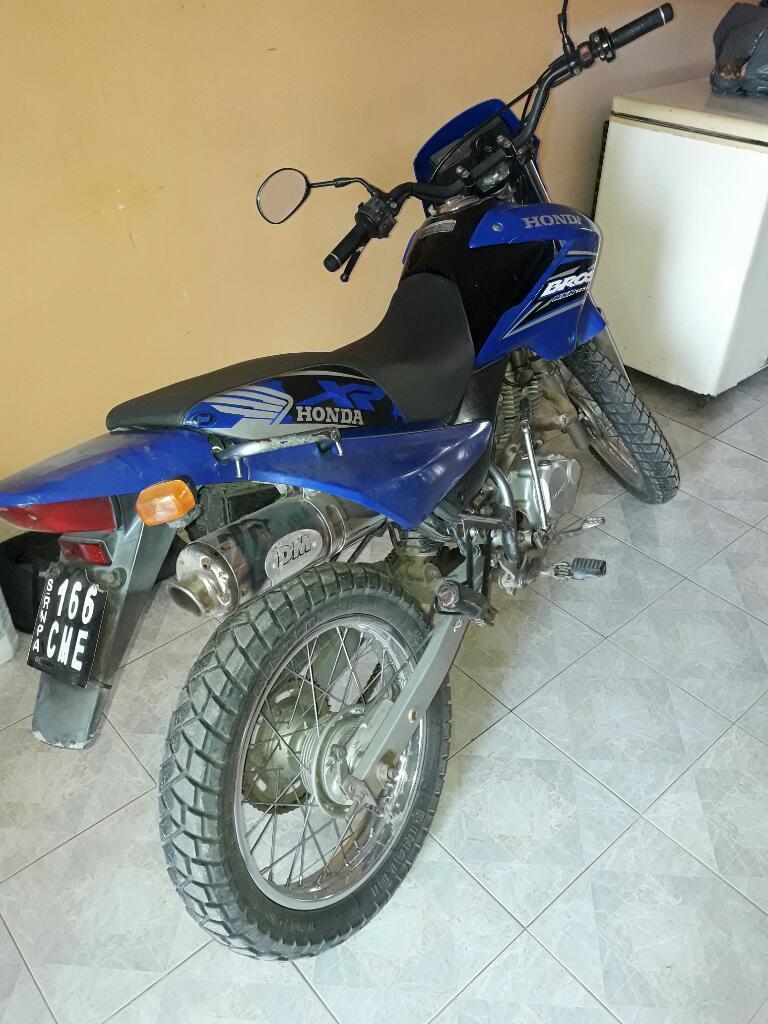 Honda Bros 124 Modelo 2005