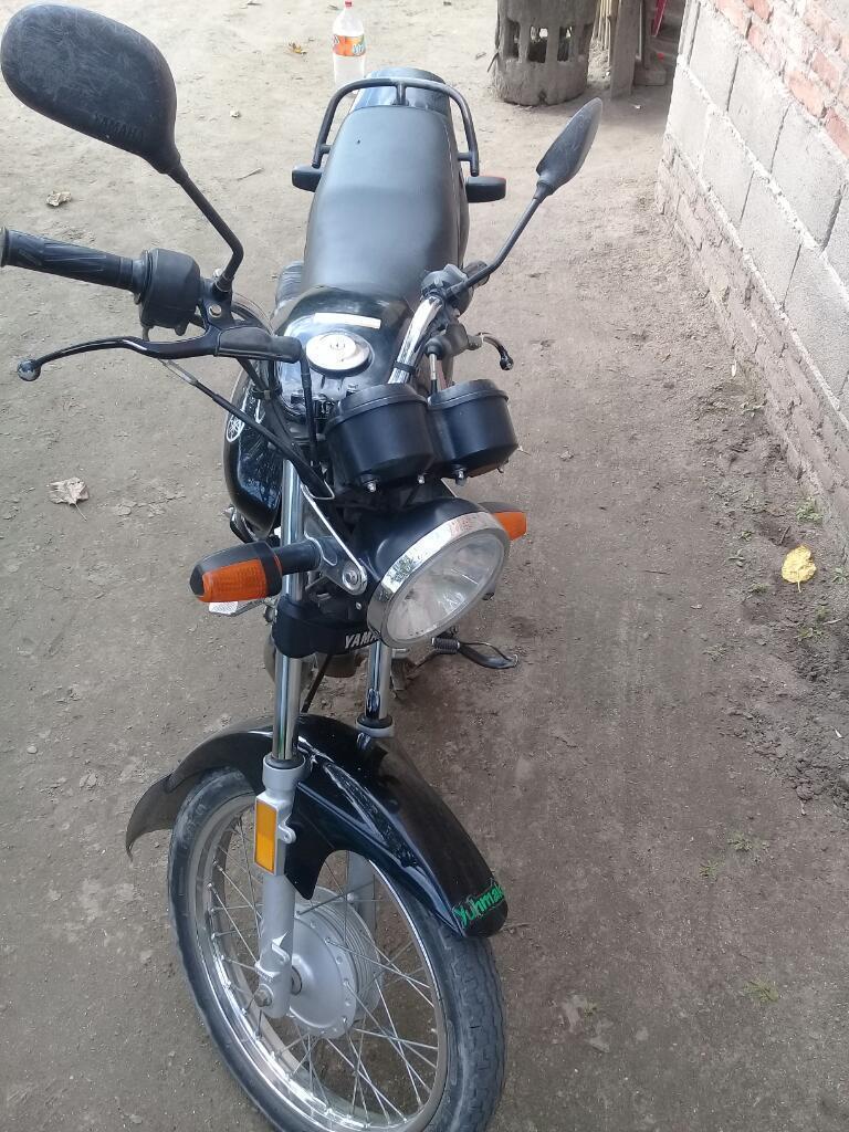 Vendo Moto Yamaha Ybr 125 Modelo 2010