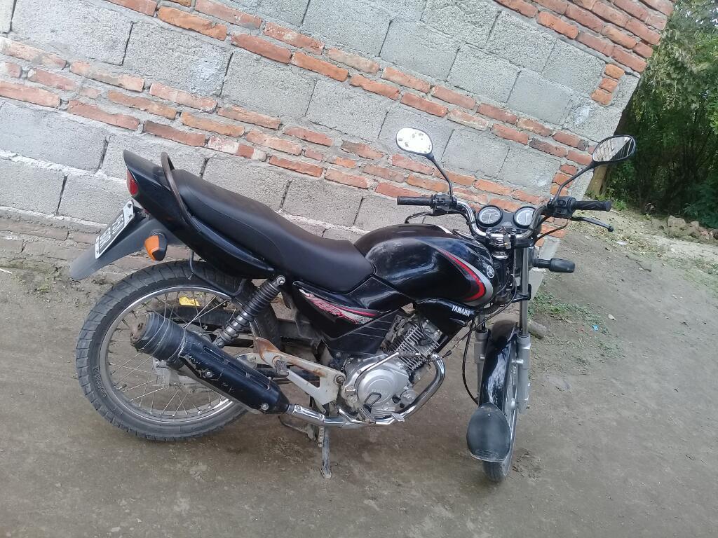 Vendo Moto Yamaha Ybr 125 Modelo 2010