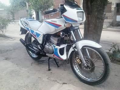 vendo, yamaha 135 cc. 1997. todos los papeles. 08 firmado. 25.000