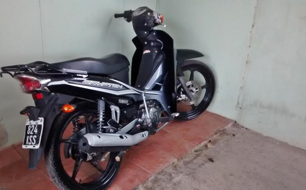 NEW YAMAHA CRYPTON