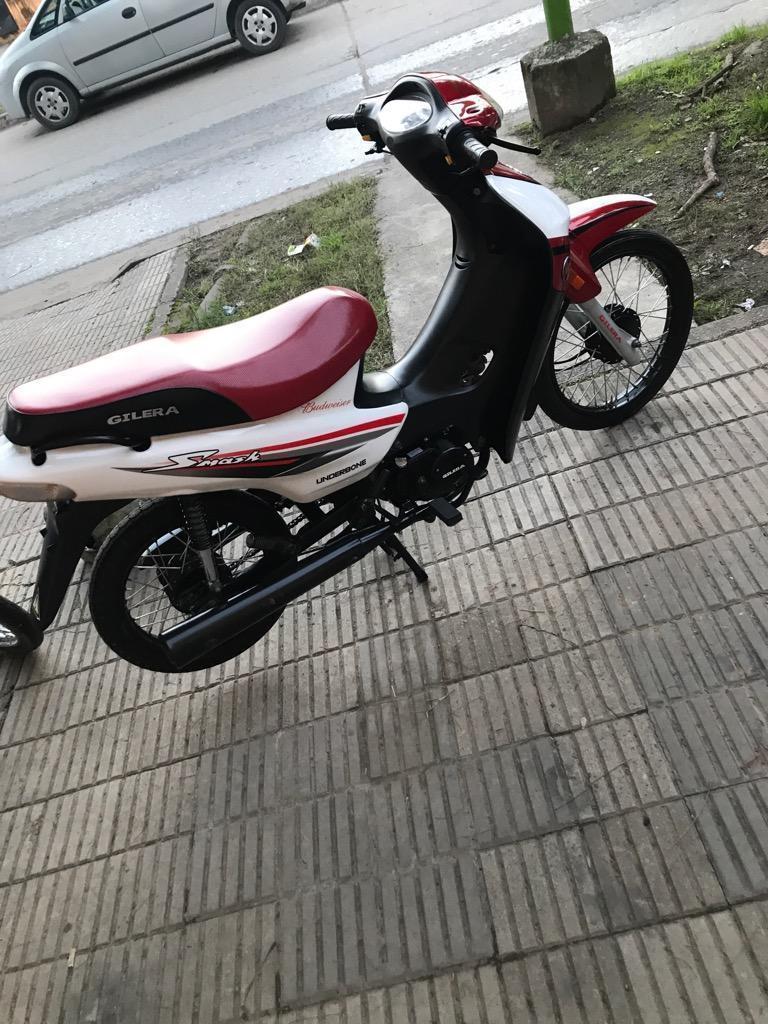 Gilera Smash 2017 Impecable