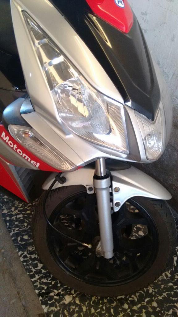 HERMOSA SCOOTER MOTOMEL 150CC FULL 9500KM LEER BIEN