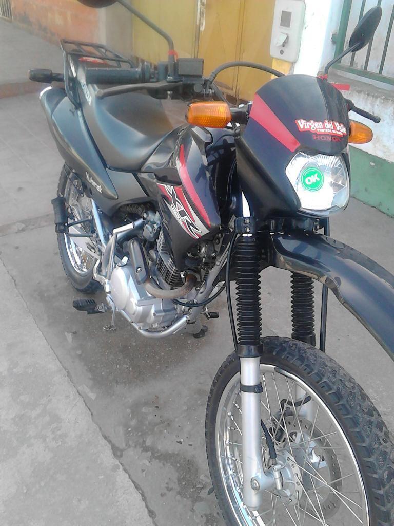 Honda Xr 125cc Impecable 2014