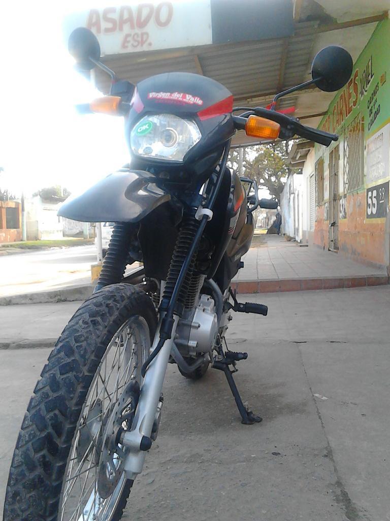 Honda Xr 125cc Impecable 2014