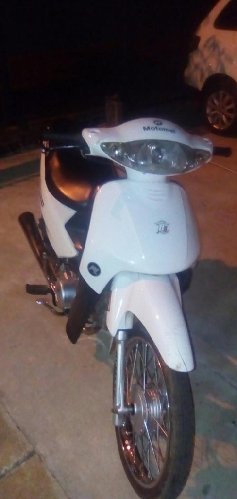 Motomel Blitz 2014 solo 2.000 Kilómetros