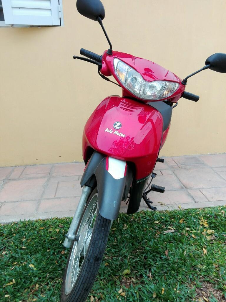 Zanella Zb 110 Año 2016