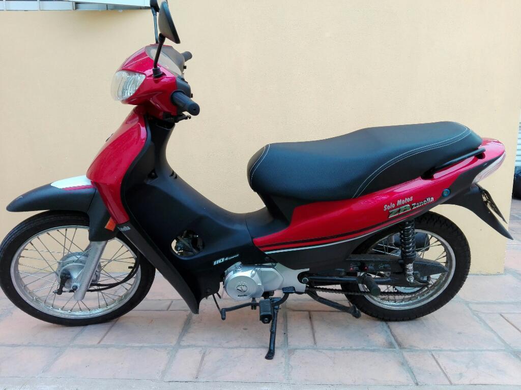 Zanella Zb 110 Año 2016