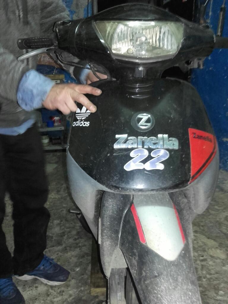 Moto Zanella Zb 110