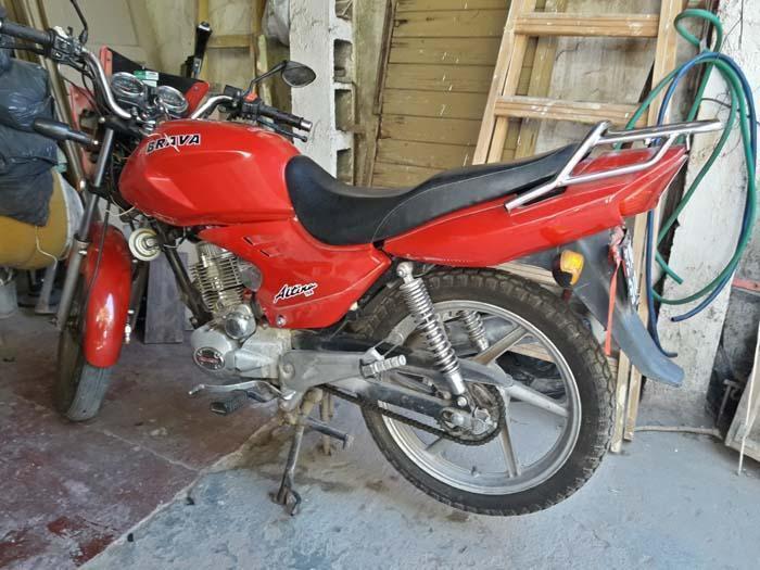 Brava Altino 150cc, modelo 2008, TITULAR $12000