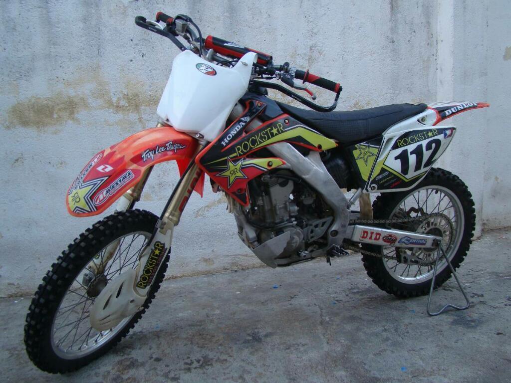 Honda Crf250r Mod 2008