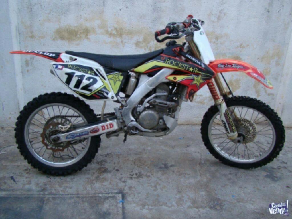 Honda Crf250r Mod 2008