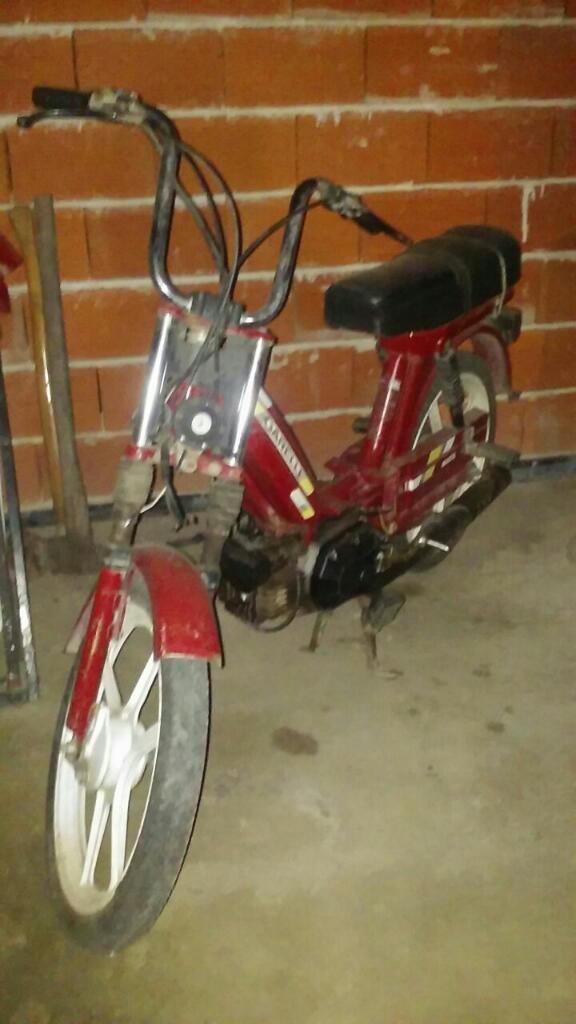 Vendo Moto Garelly