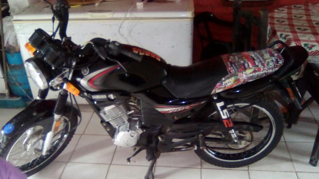 Vendo Yamaha Ybr 125