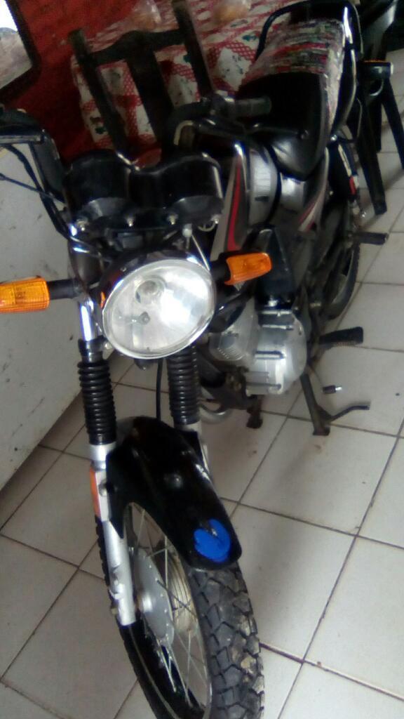 Vendo Yamaha Ybr 125