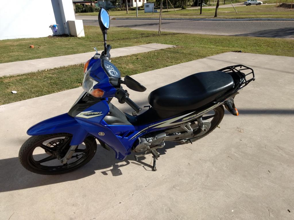 VENDO YAMAHA CRYPTON 2014 FULL