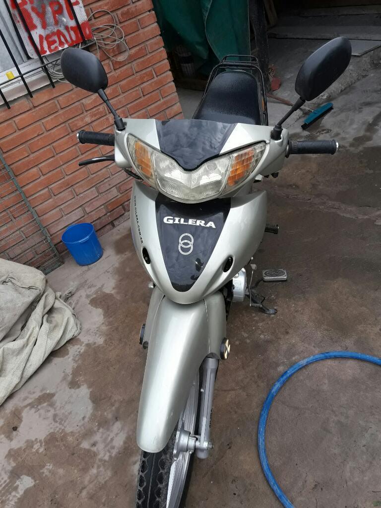 Gilera Fu 110 Full 20mil Km Permuto