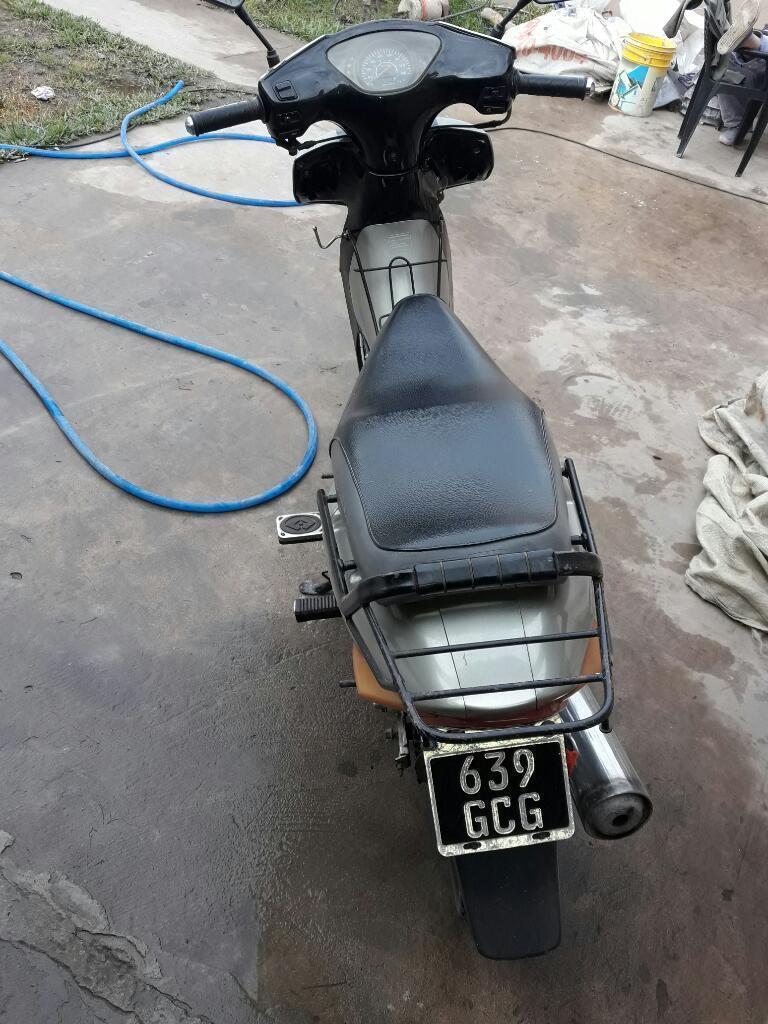 Gilera Fu 110 Full 20mil Km Permuto