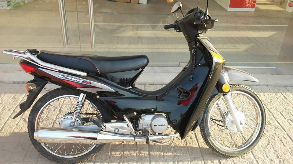 HONDA WAVE 2013 IMPECABLE