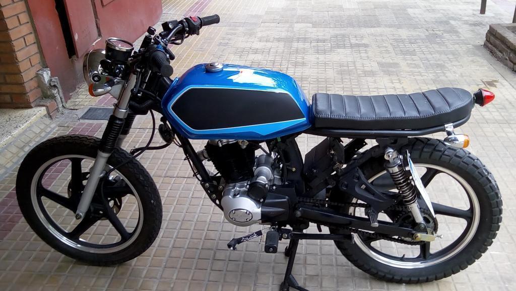 MONDIAL 150 CAFE RACER 4500 KM IMPECABLE