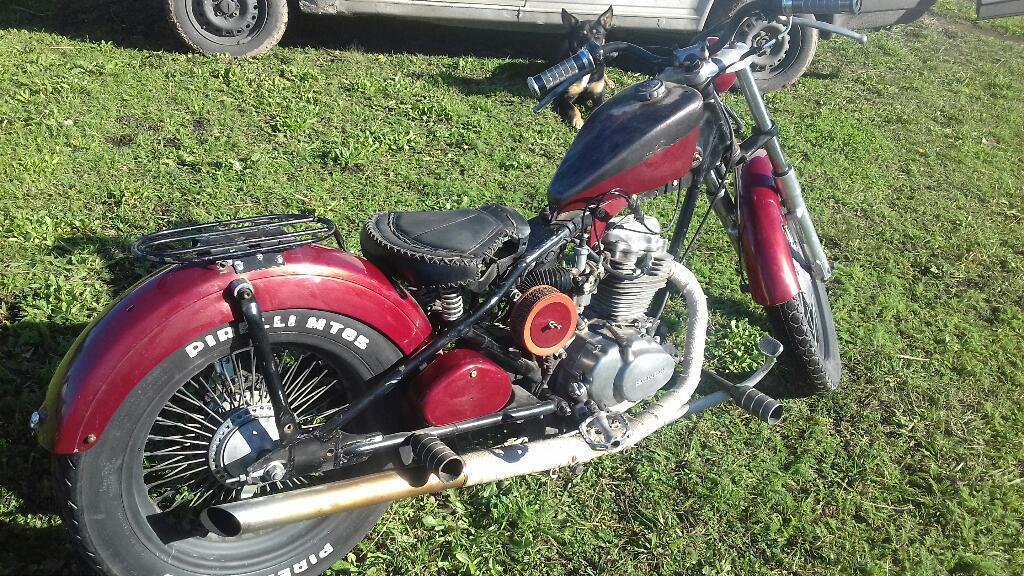 Honda Cg 125 1979 Bobber