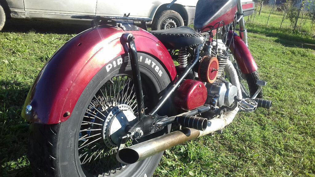 Honda Cg 125 1979 Bobber