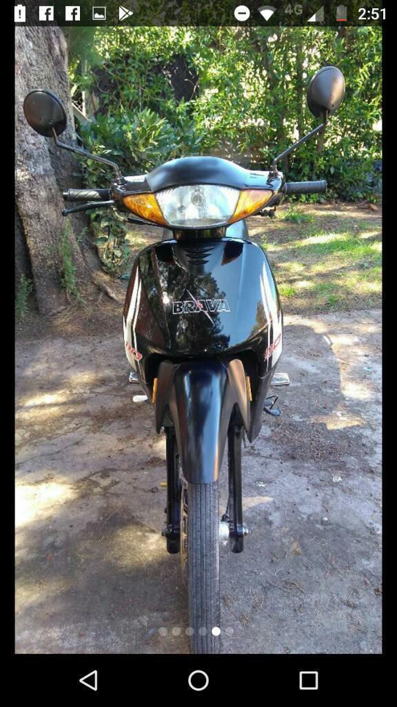 Vendo Brava 110 Modelo 2015