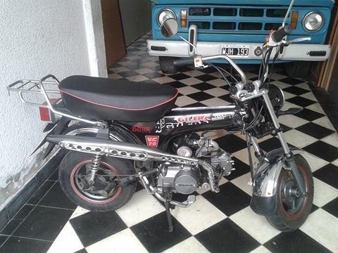 Vendo gilera 70