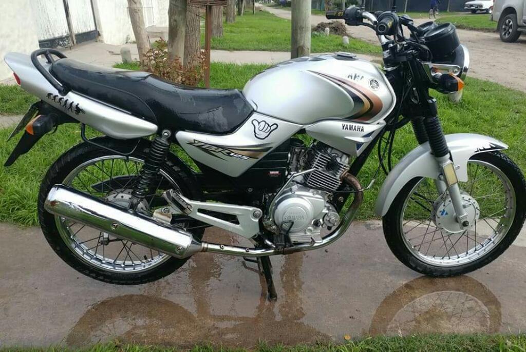 Yamaha Ybr 125cc, con Vtv, Seguro Muy Buena Realmente. Acepto Moto Y Plata Escucho Ofertas