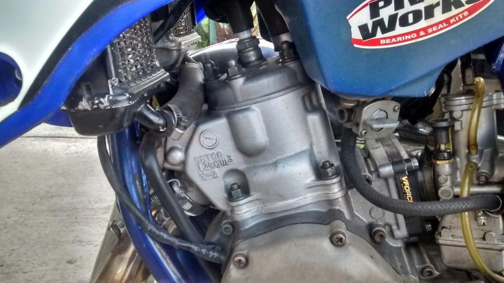 Yamaha Yz 125 cc