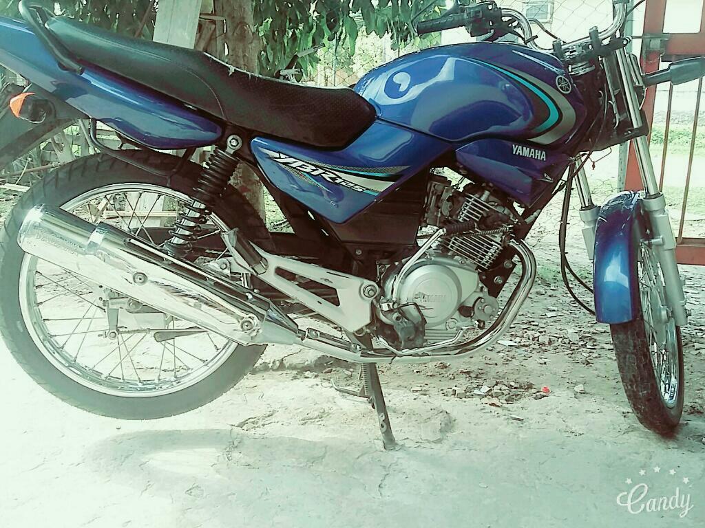 Vendo Yamaha Ybr 125 2013