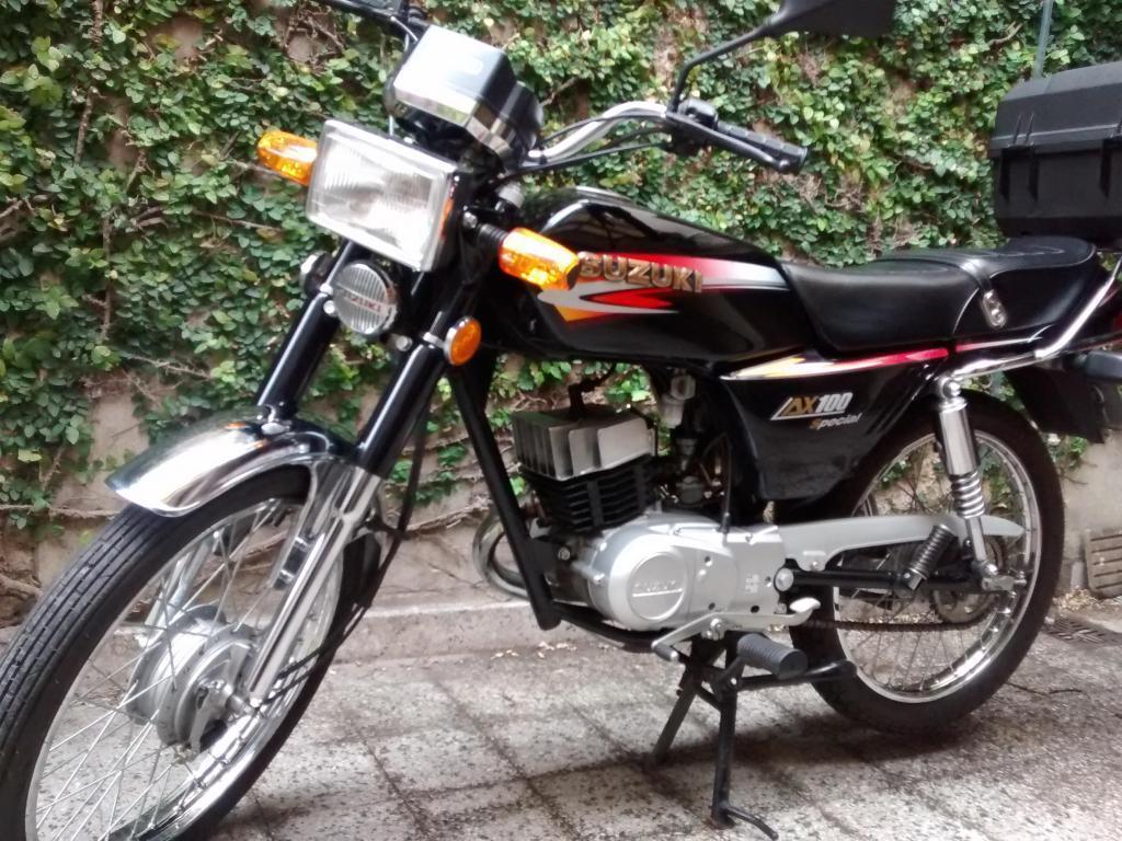 Suzuki Ax 100 Modelo 2012 IMPECABLE