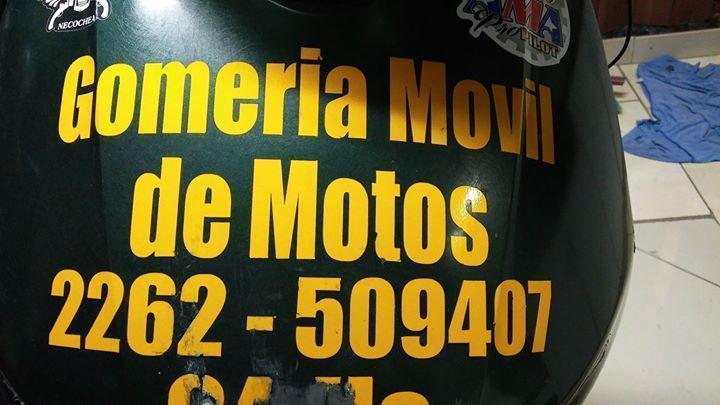Vendo Gomeria Movil de motos funcionando
