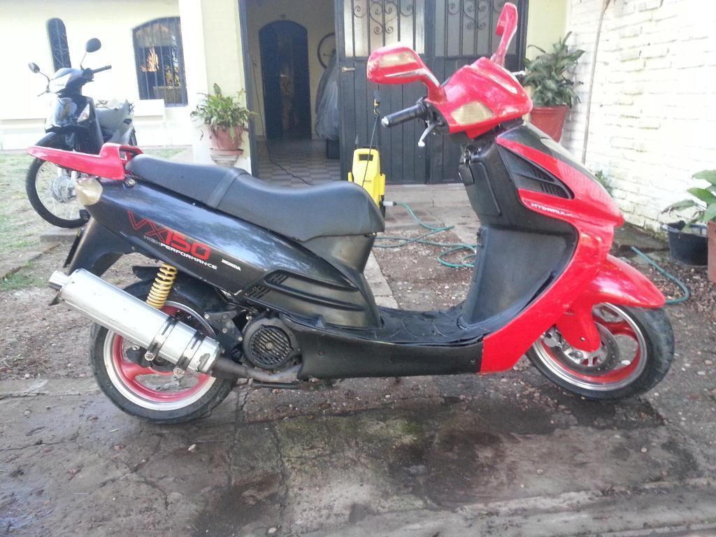 scooter motomel vx150